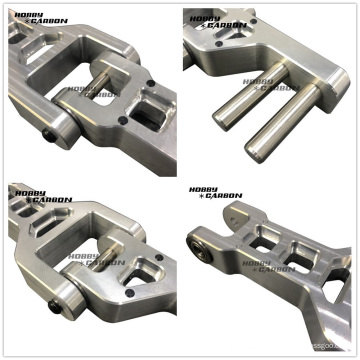 Hoher Nachfrage nach Metall -CNC -Service -Aluminiumteil